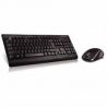COMBO TECLADO QWERTY ESPAÑOL WIRELESS INALAMBRICO