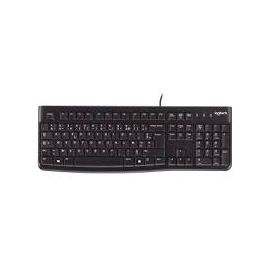 TECLADO LOGITECH K120 USB NEGRO RUSO