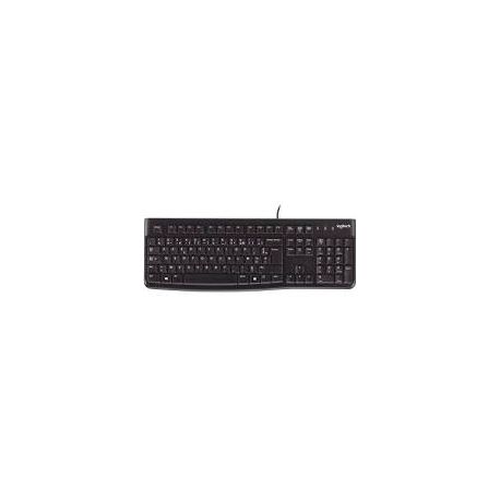 TECLADO LOGITECH K120 USB NEGRO RUSO