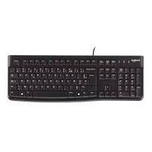 TECLADO LOGITECH K120 USB NEGRO RUSO