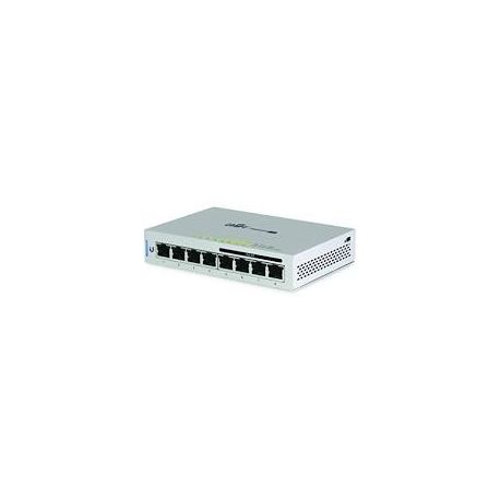 SWITCH 8 PUERTOS US-8-60W UBIQUITI POE