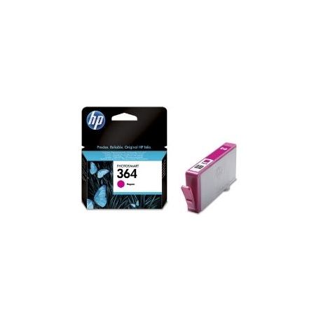 CARTUCHO TINTA HP 364 MAGENTA