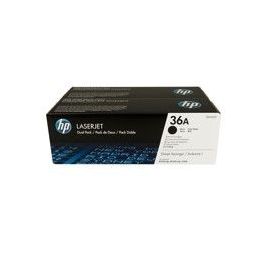 TONER LASERJET HP 36A CB436AD NEGRO 2 UND