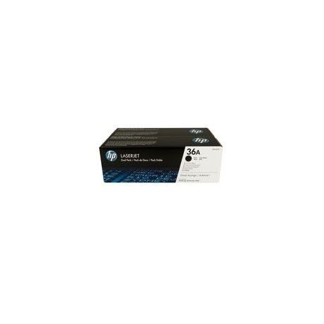 TONER LASERJET HP 36A CB436AD NEGRO 2 UND