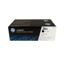 TONER LASERJET HP 36A CB436AD NEGRO 2 UND