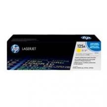 TONER LASERJET HP 125A CB542A AMARILLO