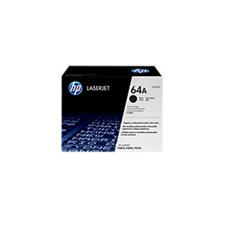 TONER LASERJET HP 64A CC364A NEGRO