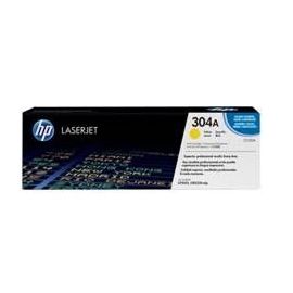 TONER LASERJET HP 304A CC532A AMARILLO