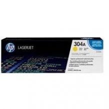 TONER LASERJET HP 304A CC532A AMARILLO