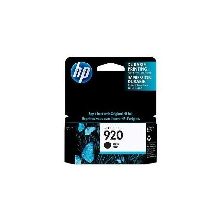 CARTUCHO TINTA HP 920 NEGRO