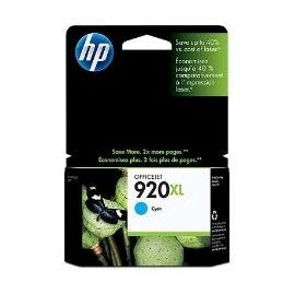 CARTUCHO TINTA HP 920XL CIAN