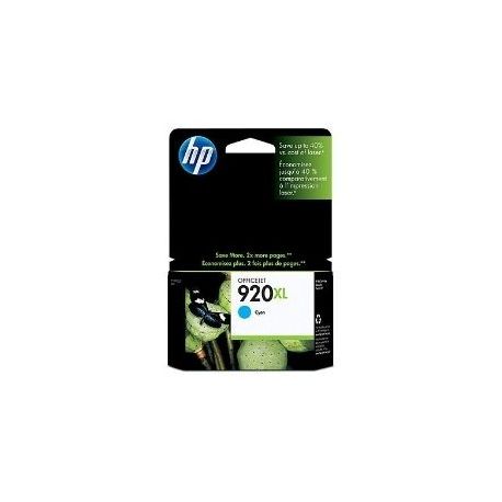 CARTUCHO TINTA HP 920XL CIAN