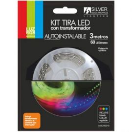 KIT TIRA LED SILVER SANZ 240310