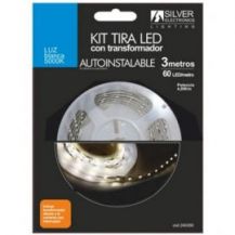 KIT TIRA LED SILVER ELECTRONIC 240350