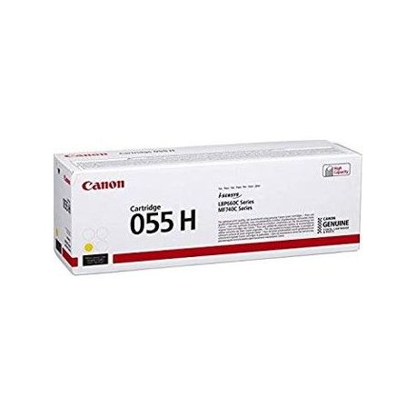 TONER CANON 055H AMARILLO 3017C002