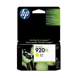 CARTUCHO TINTA HP 920XL AMARILLO