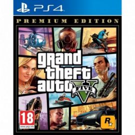 JUEGO SONY PS4 GRAND THEFT AUTO