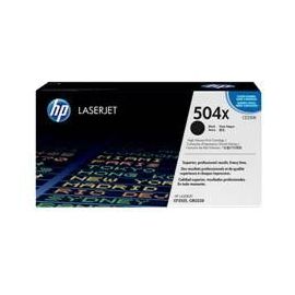 TONER LASERJET HP 504X CE250X NEGRO