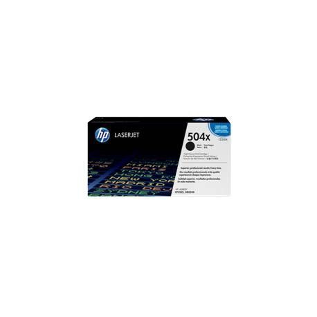 TONER LASERJET HP 504X CE250X NEGRO