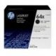 TONER LASERJET HP 64X CE250XD NEGRO