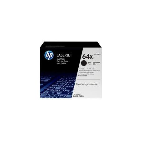 TONER LASERJET HP 64X CE250XD NEGRO