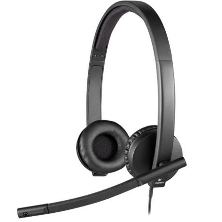 AURICULARES LOGITECH H570E CON MICROFONO HEADSET