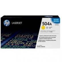 TONER LASERJET HP 504A CE252A AMARILLO