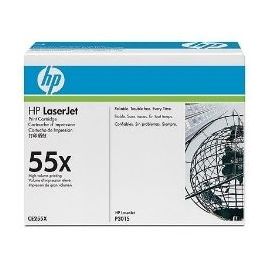 TONER LASERJET HP 55X CE255X NEGRO