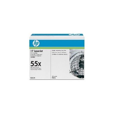 TONER LASERJET HP 55X CE255X NEGRO