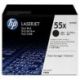 TONER LASERJET HP 55X CE255XD NEGRO