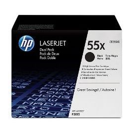 TONER LASERJET HP 55X CE255XD NEGRO