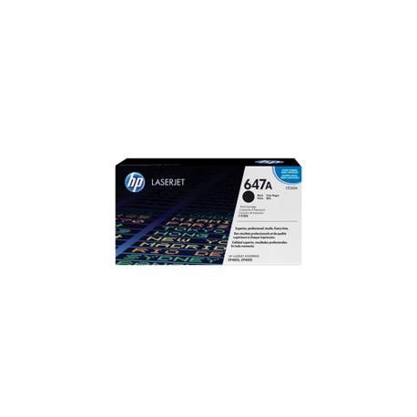 TONER LASERJET HP 647A CE260A NEGRO