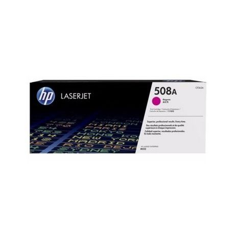 TONER LASERJET HP 508A CF363A MAGENTA