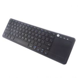 TECLADO INALAMBRICO COOLBOX TOUCHPAD COO - TEW01 - BK