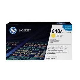 TONER LASERJET HP 648A CE262A AMARILLO