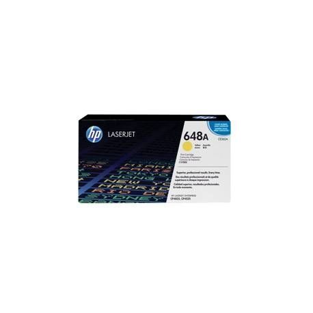 TONER LASERJET HP 648A CE262A AMARILLO