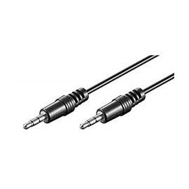 CABLE AUDIO EWENT JACK 3.5 MACHO