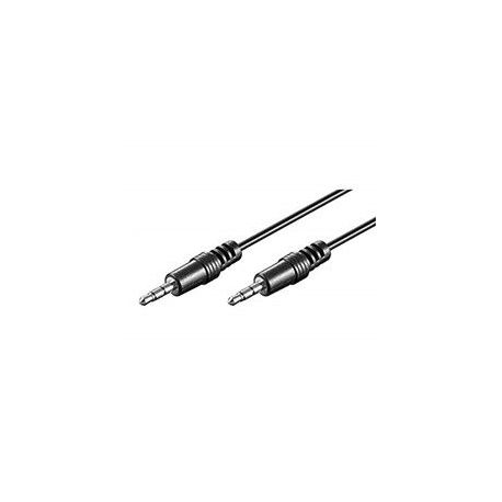 CABLE AUDIO EWENT JACK 3.5 MACHO