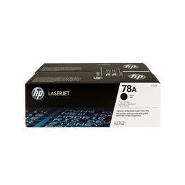 TONER LASERJET HP 78A CE278AD NEGRO 2 UND