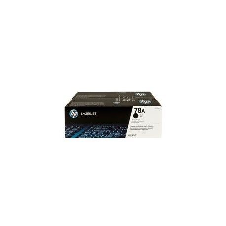 TONER LASERJET HP 78A CE278AD NEGRO 2 UND