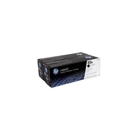 TONER LASERJET HP 85A CE285AD NEGRO 2 UND