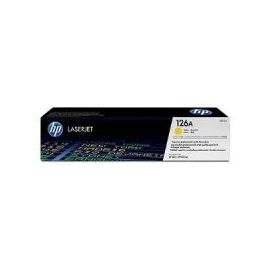 TONER LASERJET HP 126A CE312A AMARILLO