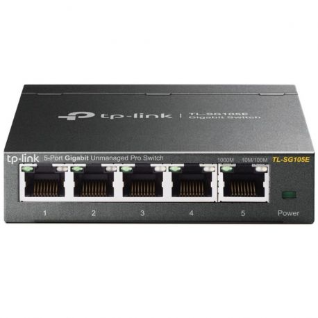 SWITCH 16 PUERTOS 10 100 1000 MB TP LINK SG105E