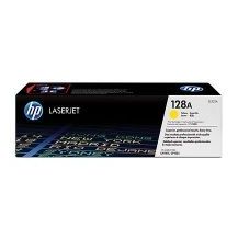 TONER LASERJET HP 128A CE322A AMARILLO