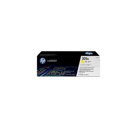 TONER LASERJET HP 305A CE412A AMARILLO