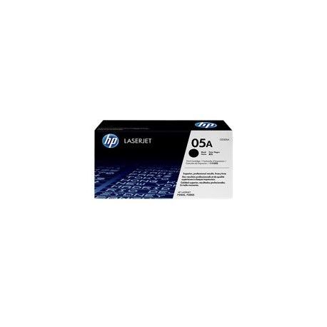 TONER LASERJET HP 05A CE505A NEGRO