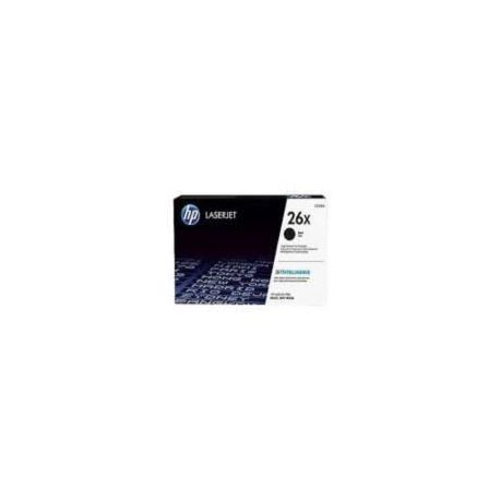 TONER LASERJET HP 26X CF226X NEGRO