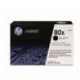 TONER LASERJET HP 80X CF280X NEGRO