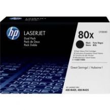 TONER LASERJET HP 80X CF280XD NEGRO 2 UND