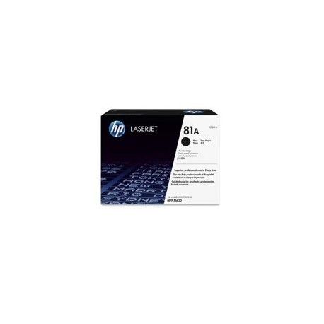 TONER LASERJET HP 81A CF281A NEGRO